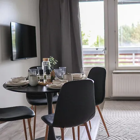 아파트 Urban Lapland By Booklapland 로바니에미