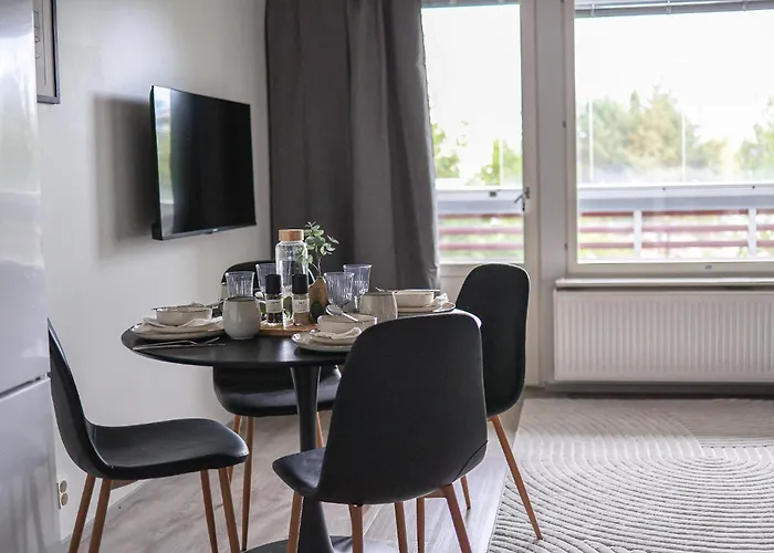 דירה Urban Lapland By Booklapland רובניימי