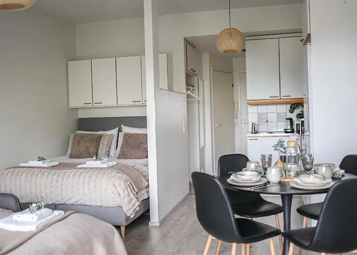 דירה Urban Lapland By Booklapland